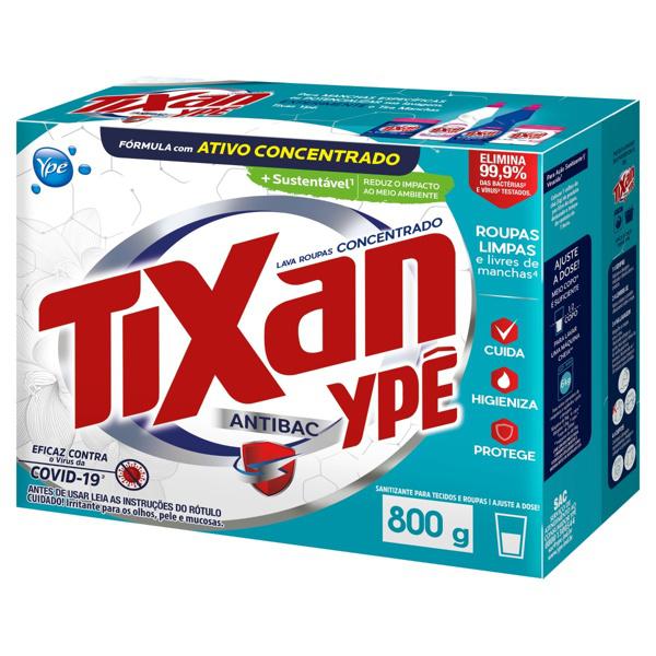 Sabao Po Tixan 800g Concentrado Antibac