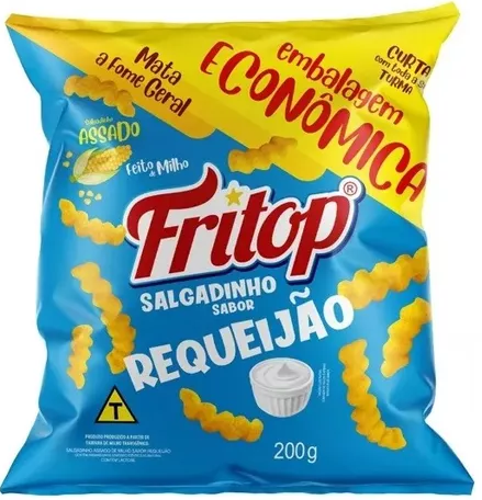 Salgadinho Fritop 200g Requeijao