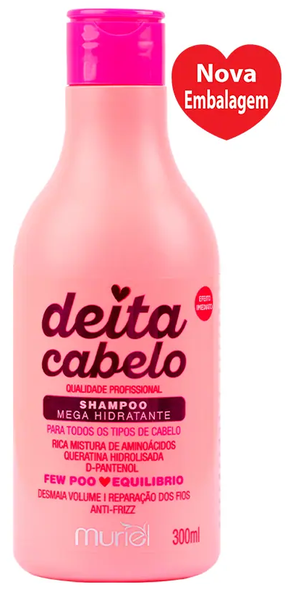 Shampoo Deita Cabelo Muriel 300ml