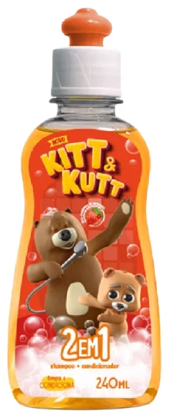 Shampoo Kitt e Kutt 240ml 2 Em 1