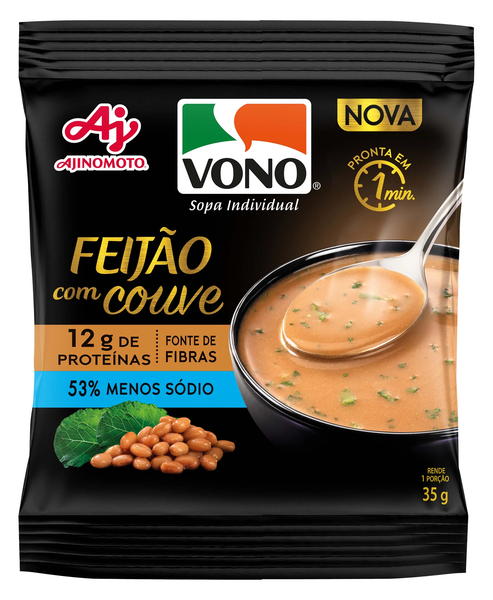 Sopa Vono 35g Feijão com couve