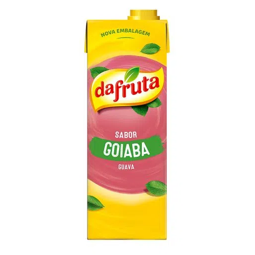 Suco Dafruta 1l Tp Goiaba