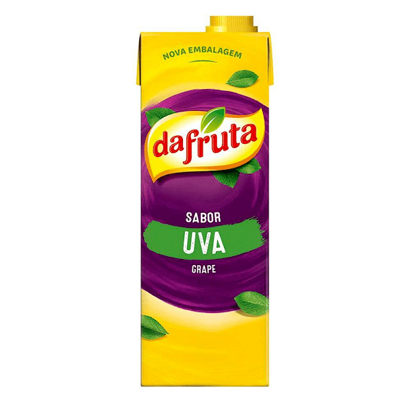 Suco Dafruta 1l Tp Uva