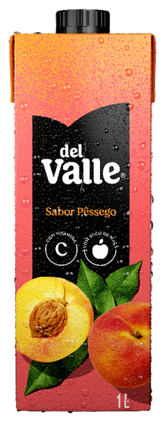 Suco Del Valle Tp 1l Pêssego