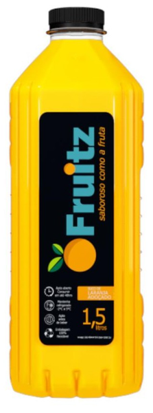 Suco Fruitz 1,5l Laranja