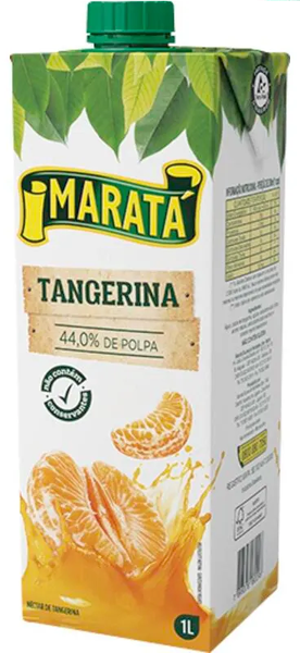 Suco Marata Tp 1l Tangerina