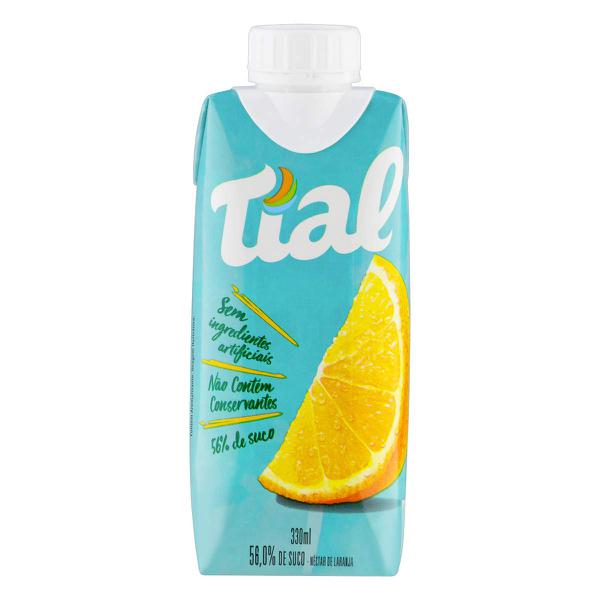 Suco Tial 330ml Laranja Nectar