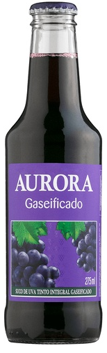 Suco Uva Aurora 275ml Gaseficado