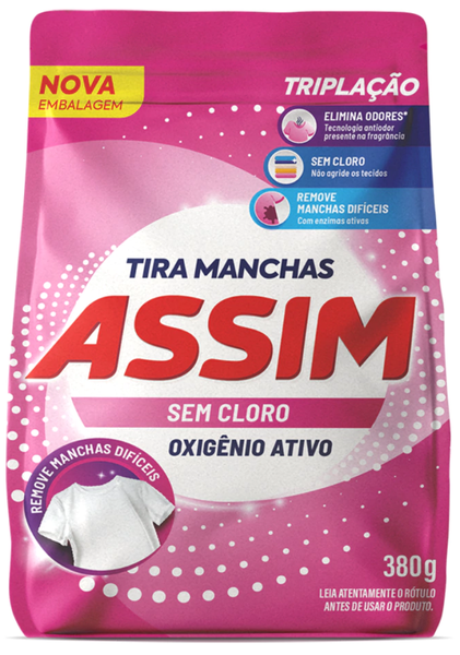 Tira Manchas Assim 380g Sem Cloro