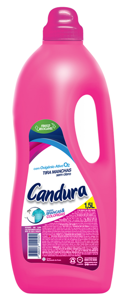 Tira Manchas Candura 1,5l Oxigenio Ativo