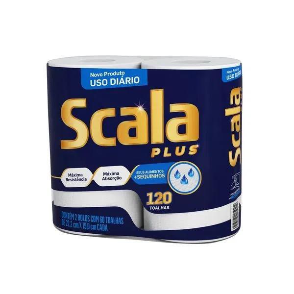Toalha Papel Scala Plus C2