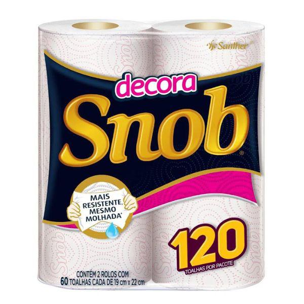 Toalha Papel Snob C2 Decorada