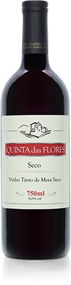 Vinho Quinta Das Flores 750ml Tinto Suave
