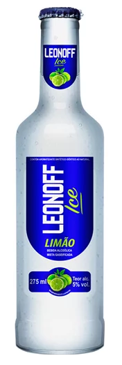 Vodka Leonoff Ice 275ml