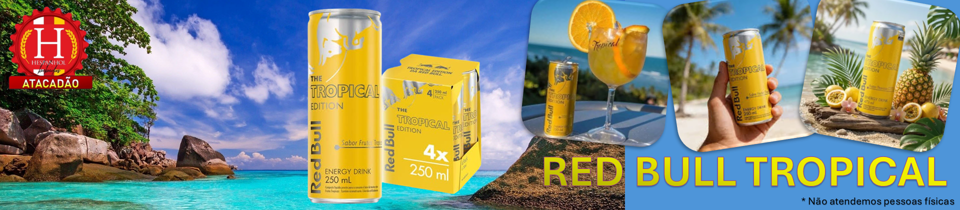 RED BULL TROPICAL