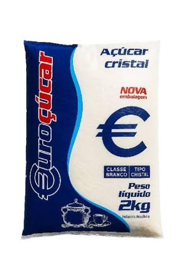 AÇUCAR EUROÇUCAR CRISTAL 2KG C/15