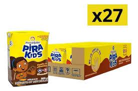 ACHOCOLATADO PIRAKIDS C/27