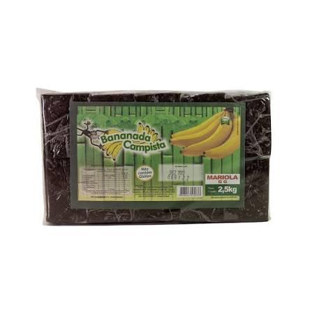 BANANADA MARIOLA CAMPISTA GG 2,5KG