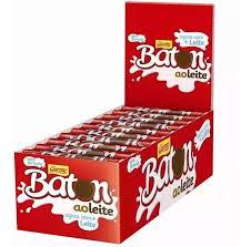 BATON BASTAO CHOC LEITE 16G