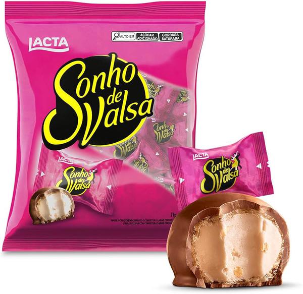 BOMBOM SONHO DE VALSA LACTA SC 1KG