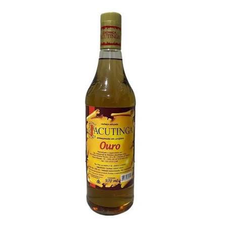 CACHAÇA JACUTINGA OURO 970ML