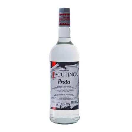 CACHAÇA JACUTINGA PRATA 970ML