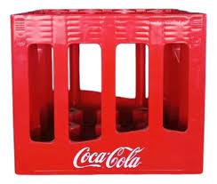 CAIXA COCA RETORNÁVEL VAZIA  C/12