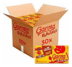 CAIXA DE BOMBOM GAROTO 220G C/30