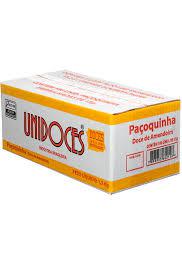 CAIXA PAÇOQUITA UNIDOCES