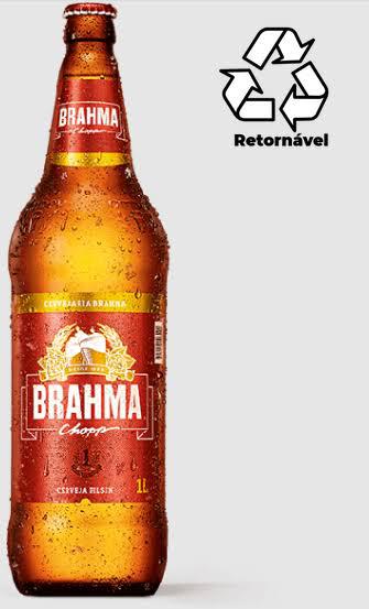 CERV BRAHMA 1L RETORNAVEL C/12