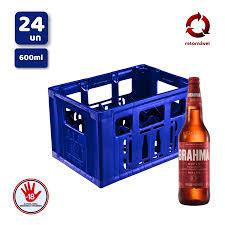 CERV BRAHMA 600ML C/24