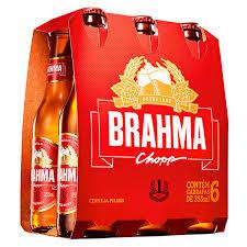 CERV BRAHMA CHOPP LONGNECK 355ML C/6