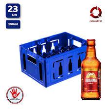 CERV BRAHMA CRACUDINHA 300ML C/23
