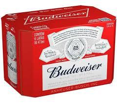 CERV BUDWEISER 473ML C/12