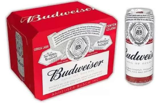 CERV BUDWEISER 473ML MULTIPACK C/12