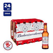 CERV BUDWEISER LN 330ML C/24