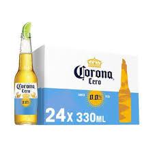 CERV CORONA ZERO LN 330ML C/24