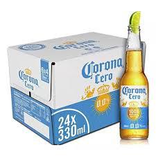 CERV CORONA ZERO LN 330ML C/24