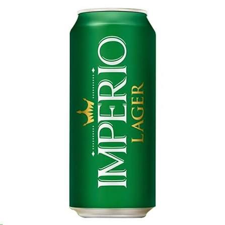 CERV IMPERIO LAGER 473ML C/12