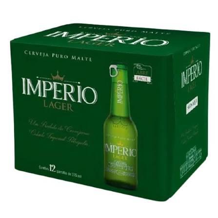 CERV IMPERIO LAGER LN 275ML C/12