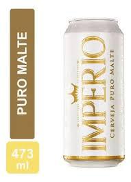 CERV IMPERIO PURO MALTE 473ML C/12