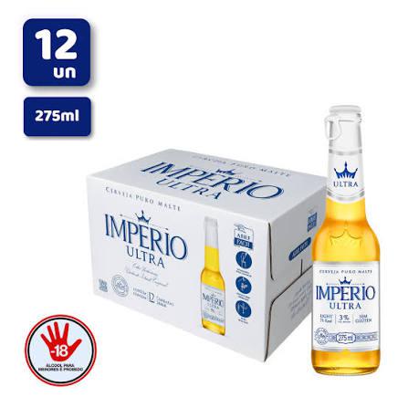 CERV IMPERIO ULTRA LN 275ML C/12