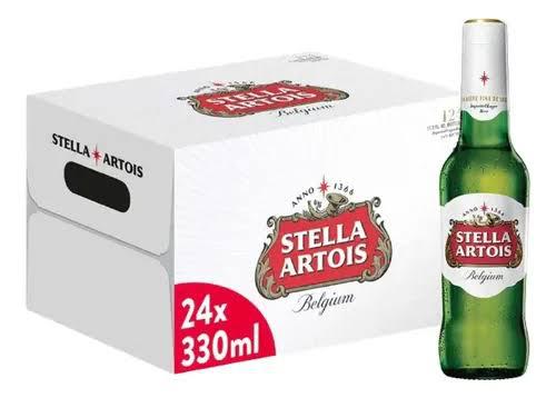 CERV STELLA ARTOIS LN 330ML C/24
