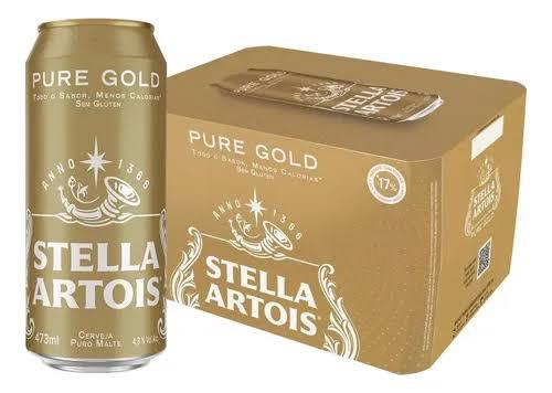 CERV STELLA GOLD 473ML C/12