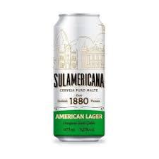 CERV SUL AMERICANA PILSEN 473ML C/12
