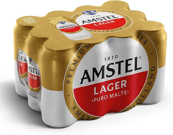CERVEJA AMSTEL LAGER 473ML