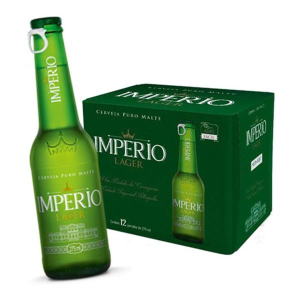 CERVEJA IMPERIO LAGER 330ML C12