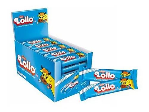 CHOCOLATE LOLLO NESTLÉ 28G C/30