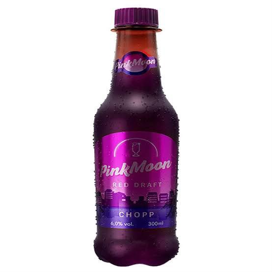 CHOPP DE VINHO PINK MOON PET 300ML C/24