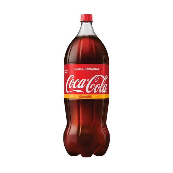 COCA COLA 2L+250ML C/6